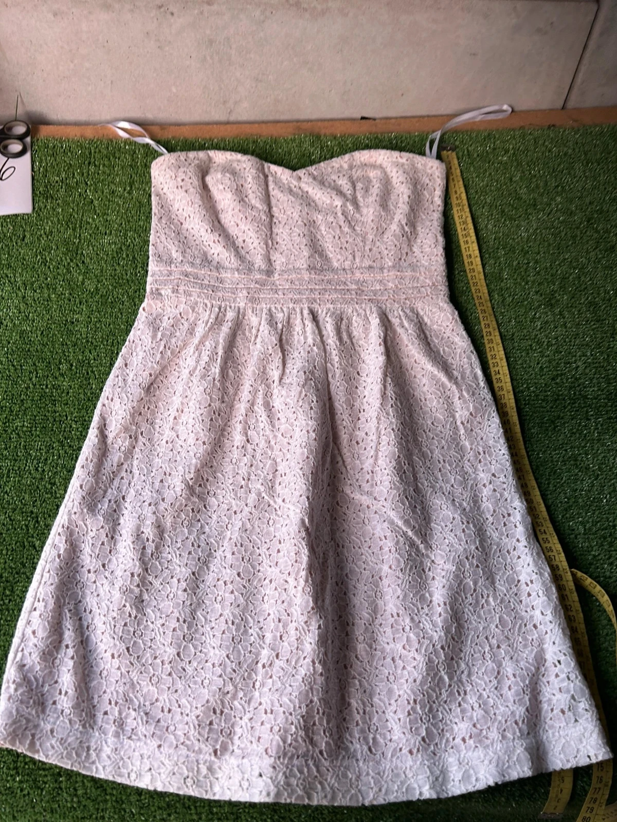 Zomerjurk pimkie zonder bandjes vintage – photo 2
